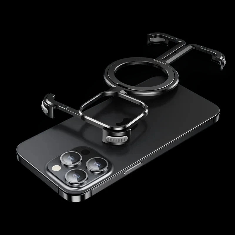 Aluminum Stand iPhone Case with Magnetic Charging price in Bangladesh 6