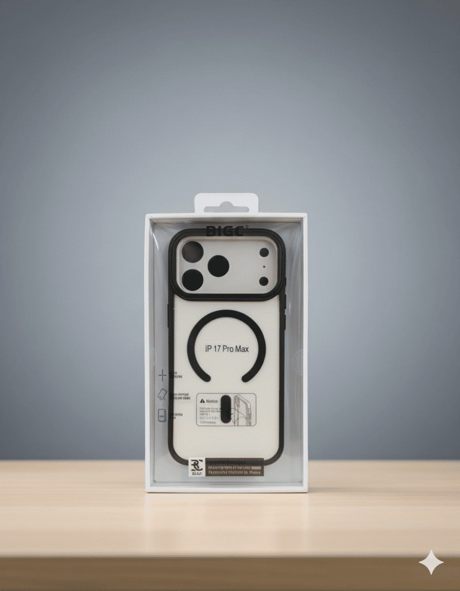 MagSafe-Compatible Case for iPhone 17 Pro and Pro Max 2