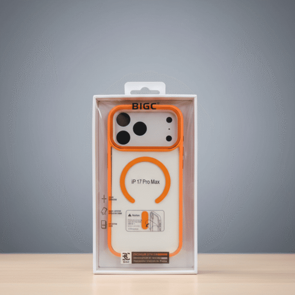 MagSafe-Compatible Case for iPhone 17 Pro and Pro Max
