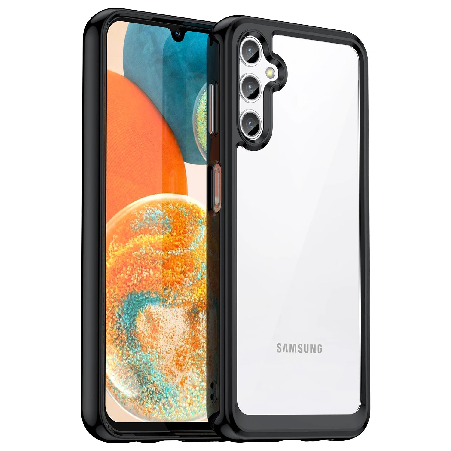 Black Acrylic Samsung Galaxy Case price in Bangladesh