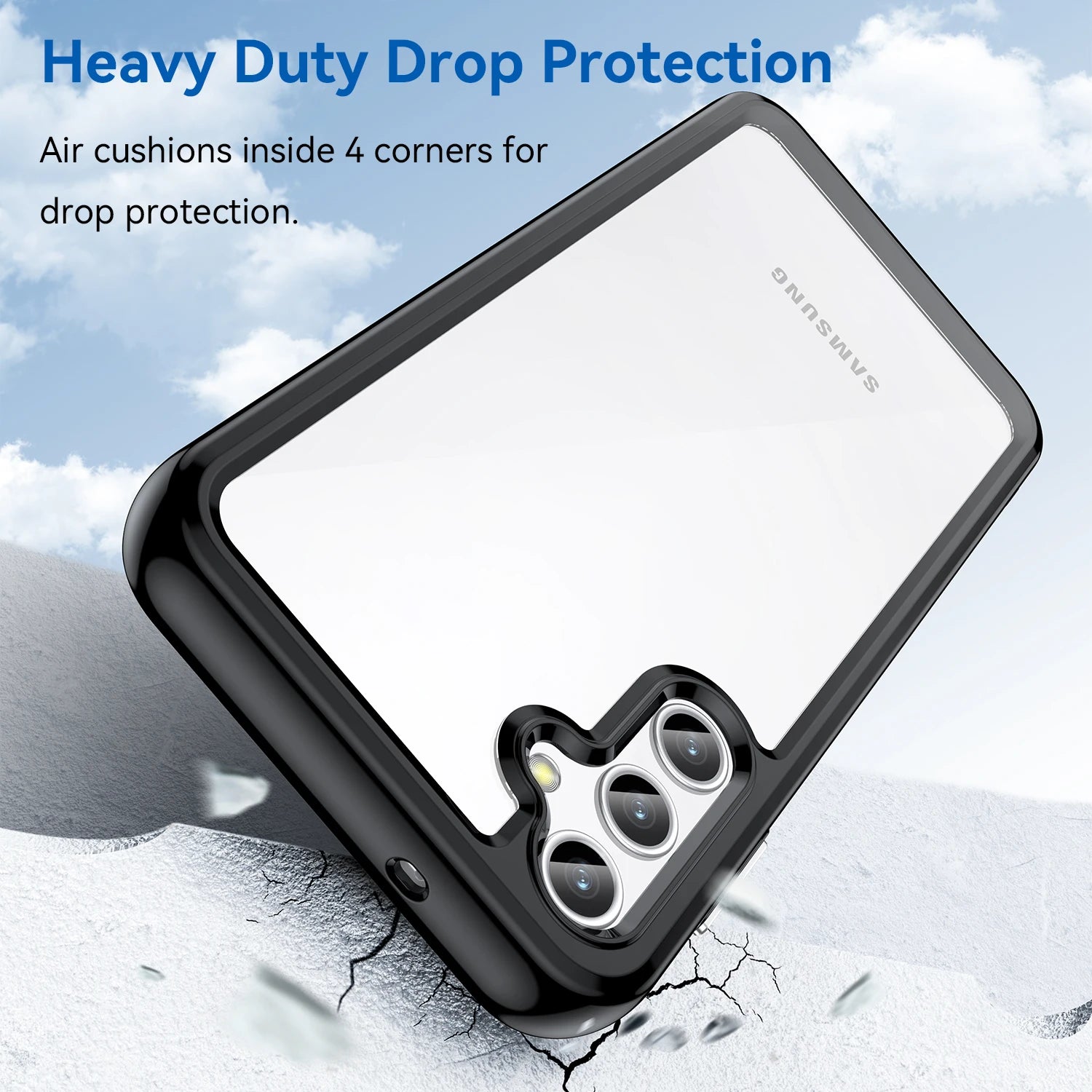 Black Acrylic Samsung Galaxy Case price in Bangladesh 2