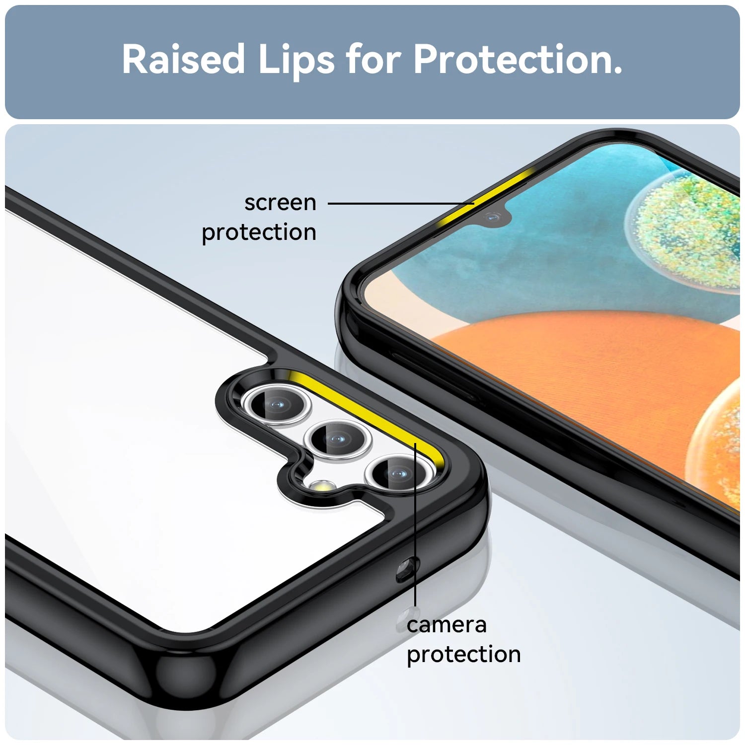 Black Acrylic Samsung Galaxy Case price in Bangladesh 5