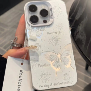 Butterfly Shockproof Case iPhone 13 14 15 16 Models price in Bangladesh 5