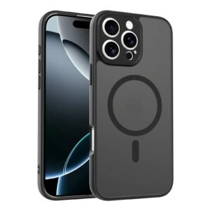 Camera-Protecting Magnetic Phone Case in Various Colors