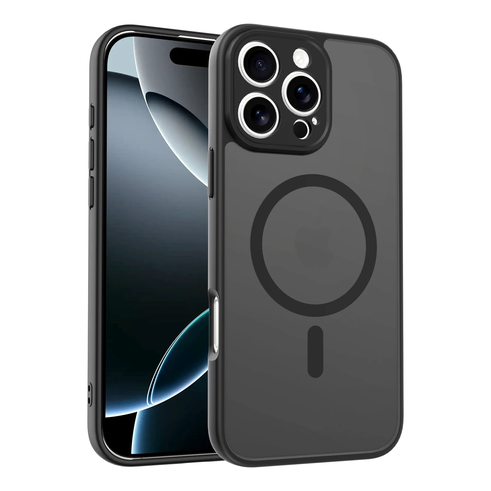 Camera-Protecting Magnetic Phone Case in Various Colors