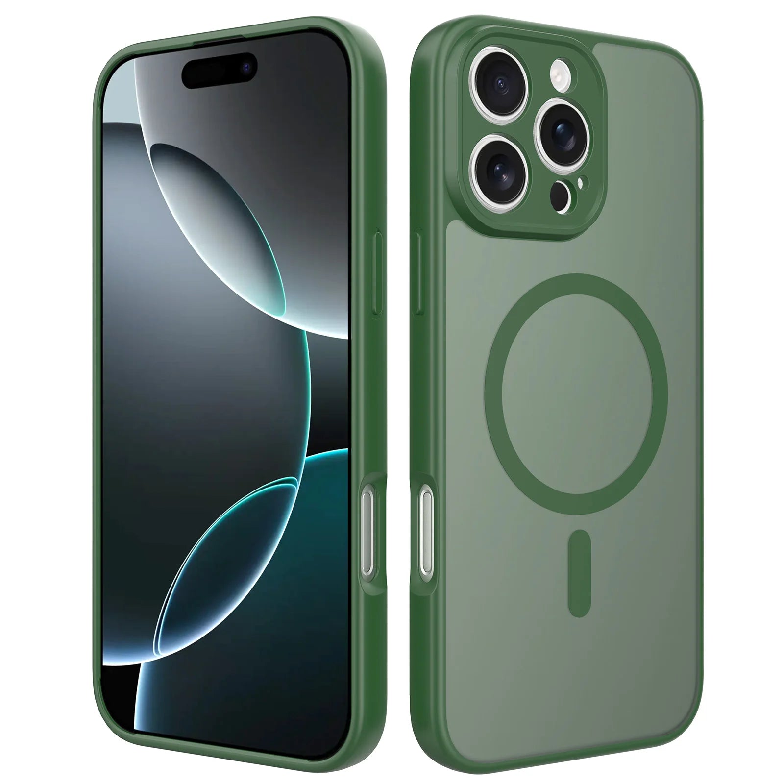 Camera-Protecting Magnetic Phone Case in Various Colors 12