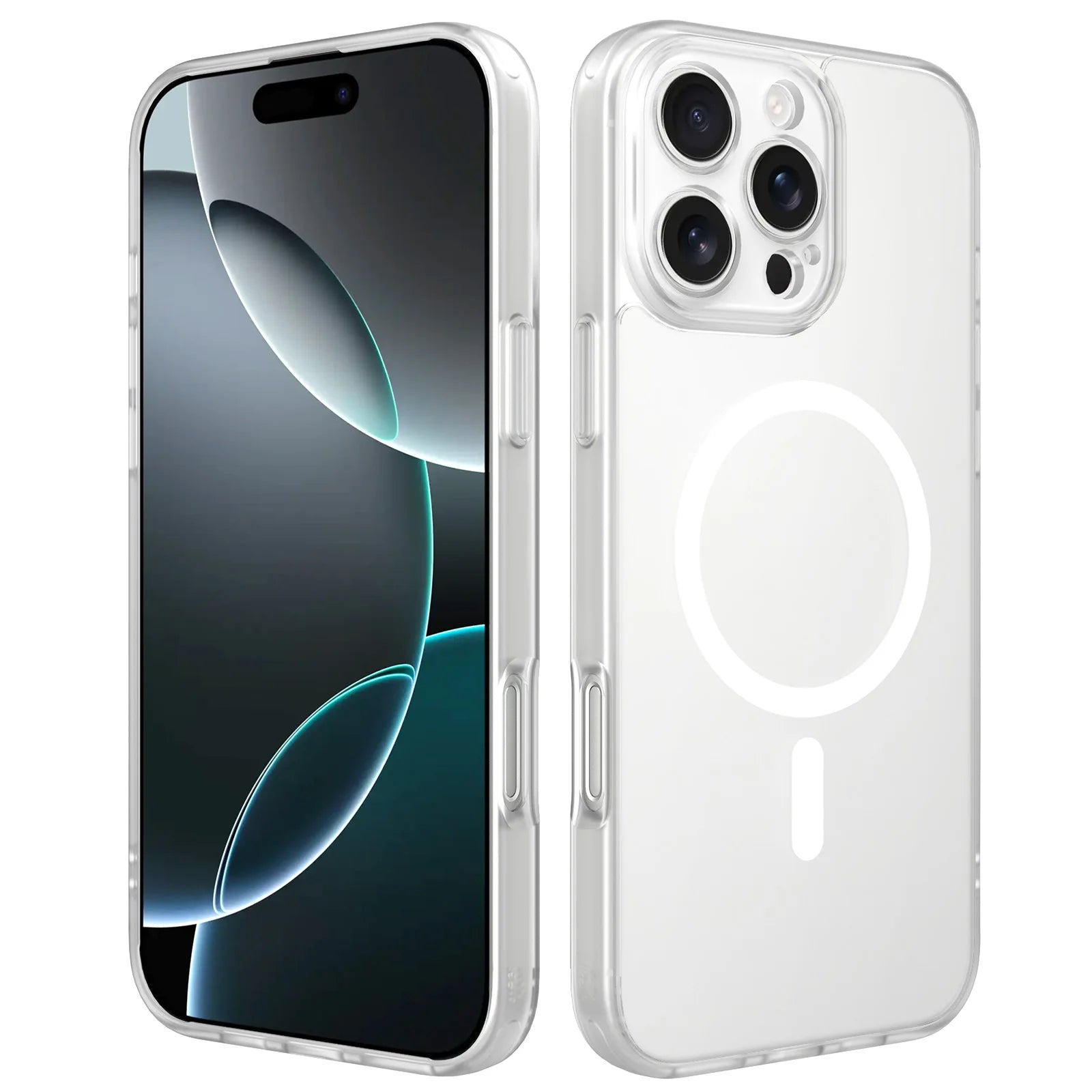 Camera-Protecting Magnetic Phone Case in Various Colors 13