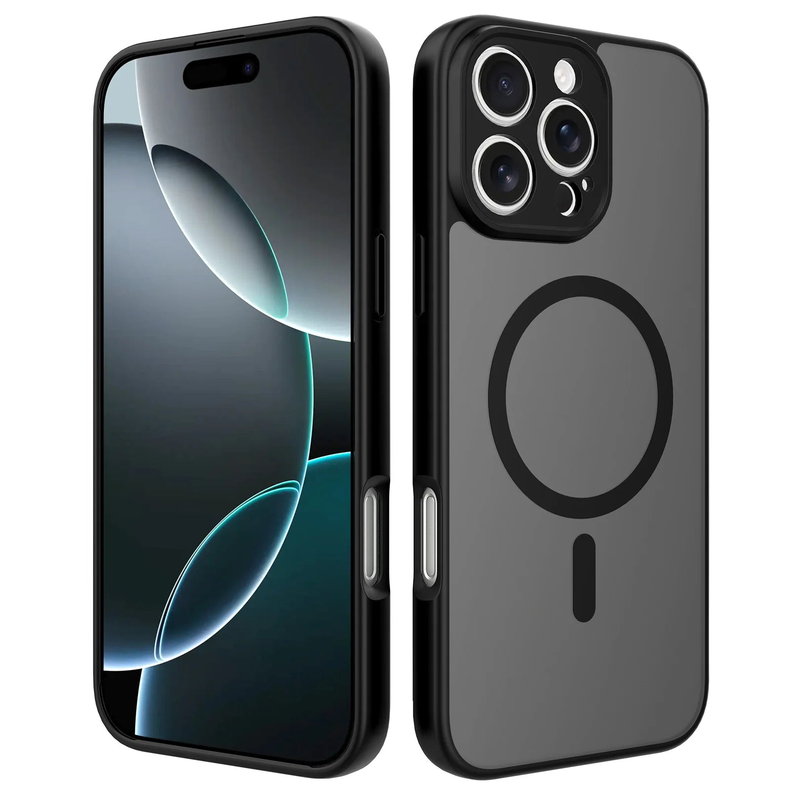 Camera-Protecting Magnetic Phone Case in Various Colors 6