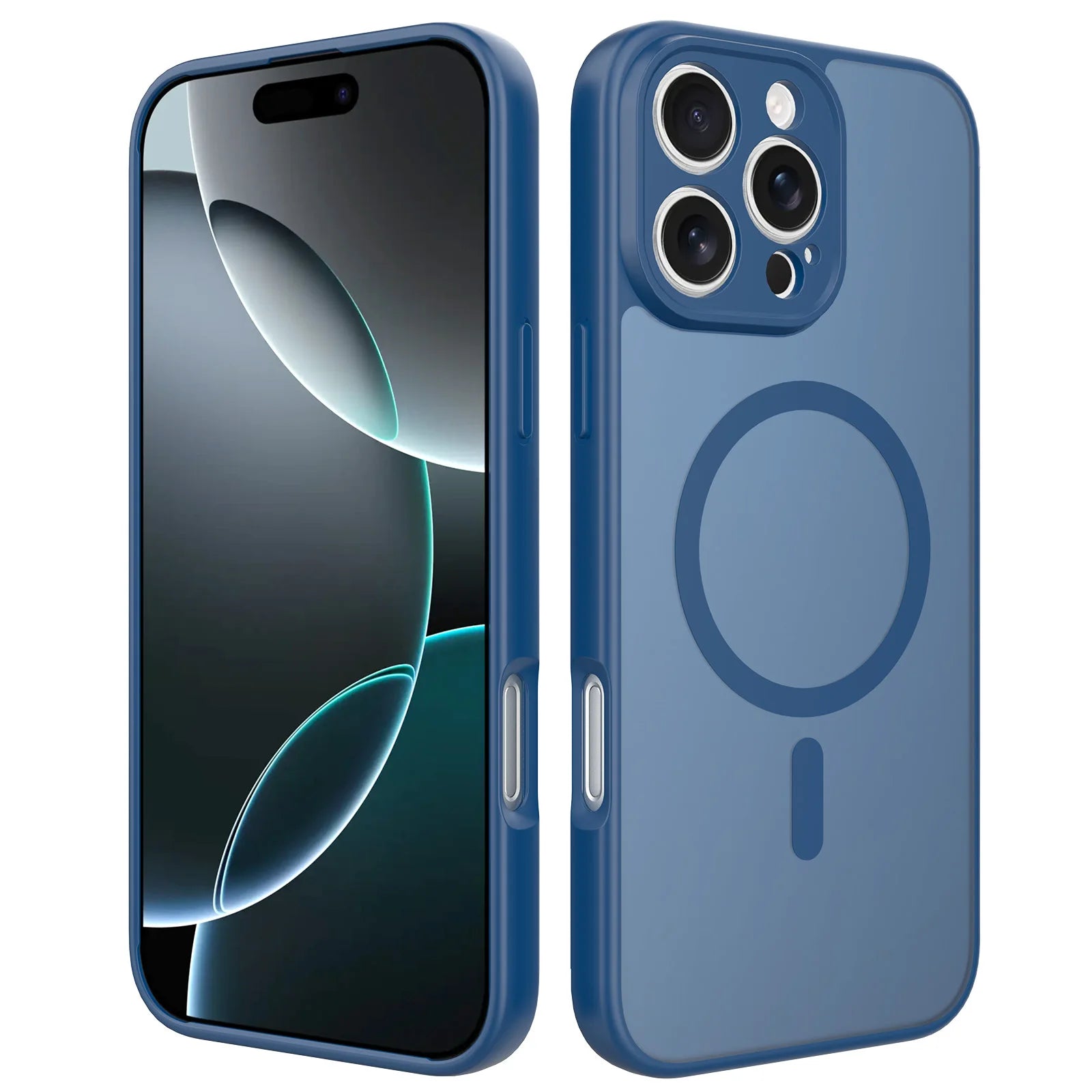 Camera-Protecting Magnetic Phone Case in Various Colors 7