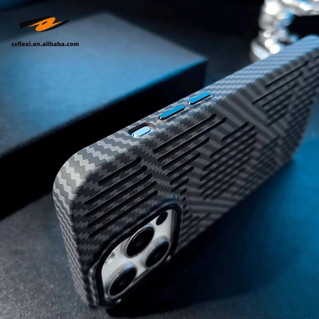 Carbon Fiber Heat Dissipation iPhone Case price in Bangladesh 2