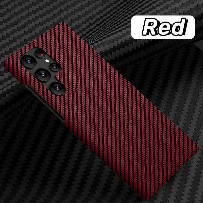 Carbon Fiber Phone Case for Samsung Devices 9