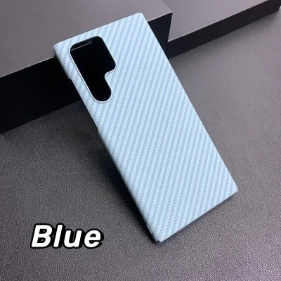 Carbon Fiber Phone Case for Samsung Devices 6