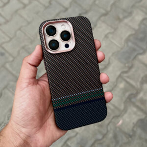 Carbon Fiber Polycarbonate Case for iPhone Models