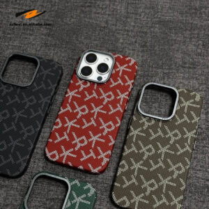 Carbon Fiber Protective Case for iPhone Models