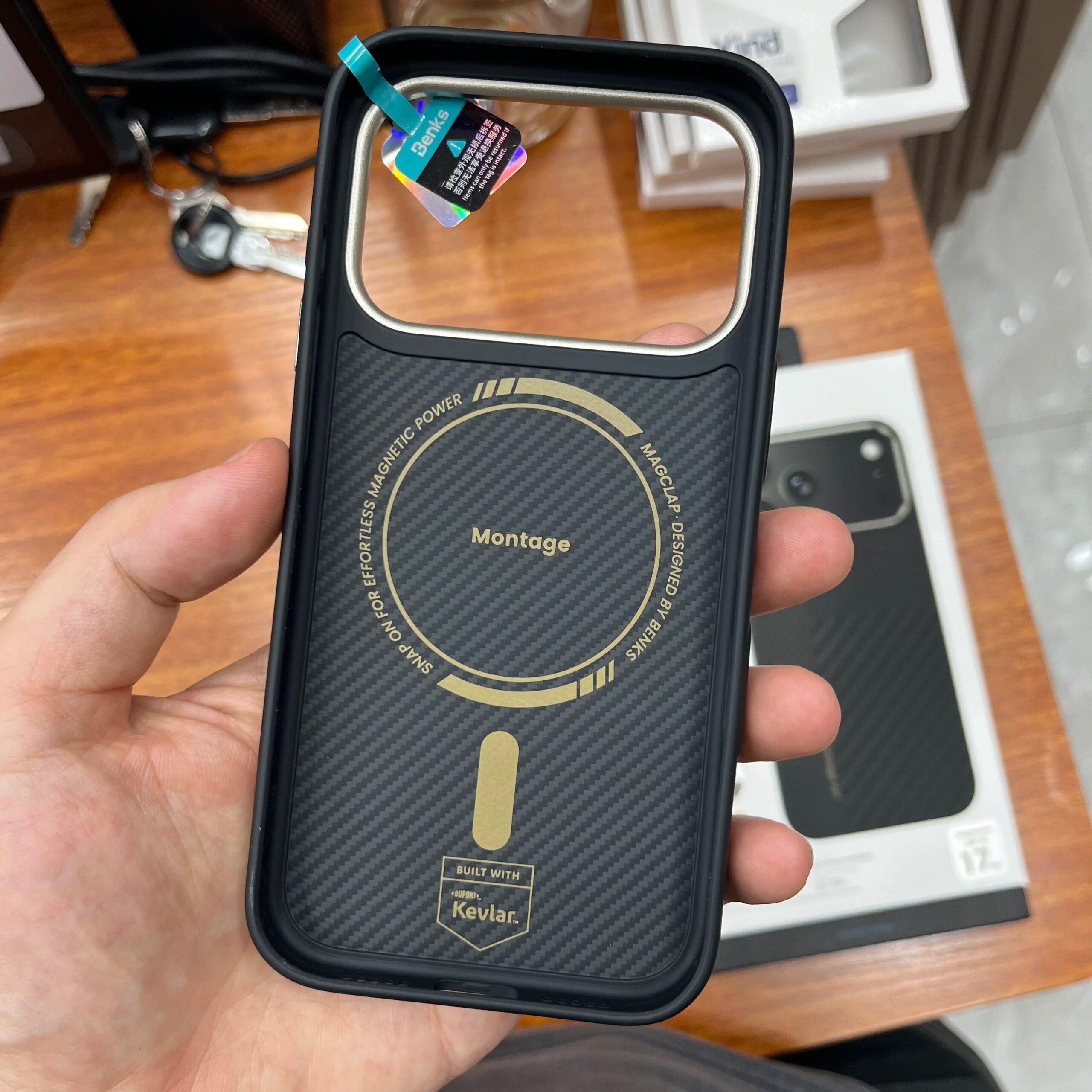 Carbon Fiber Protective Case for iPhone Models 3