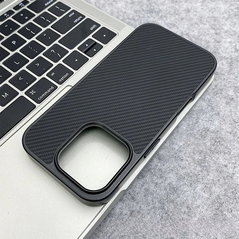 Carbon Fiber TPU Matte Anti-Drop Case price in Bangladesh 7