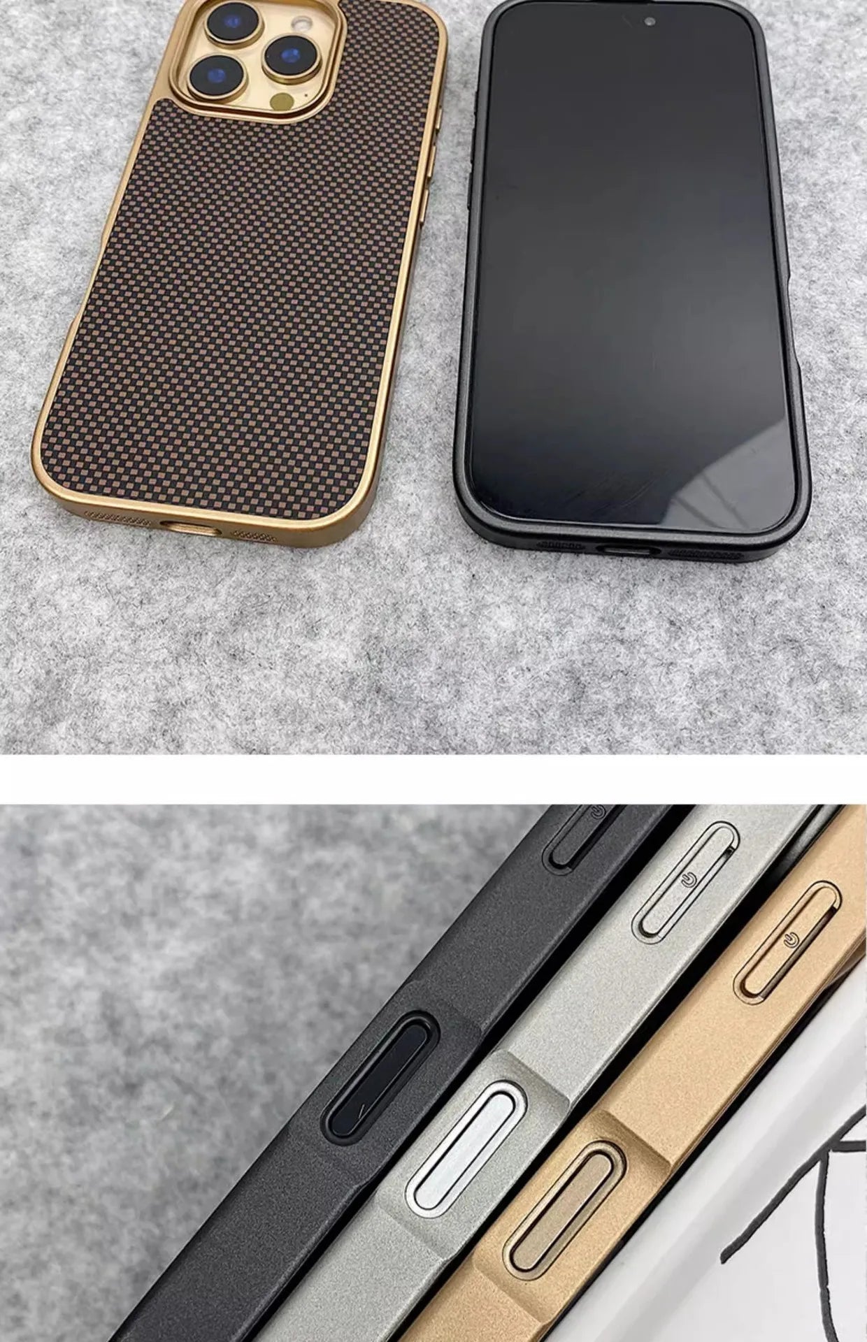 Carbon Fiber TPU Matte Anti-Drop Case price in Bangladesh 4