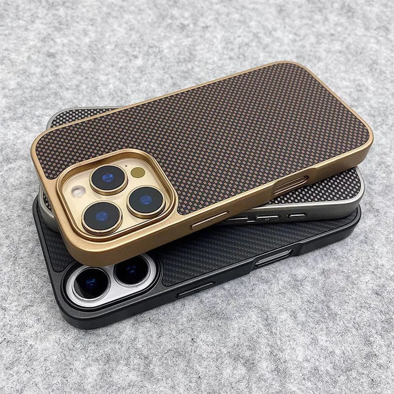 Carbon Fiber TPU Matte Anti-Drop Case price in Bangladesh 5