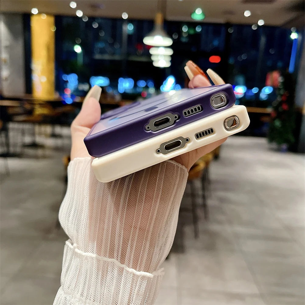 Clear Magnetic Case for Samsung S21 Ultra 4