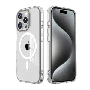 Clear Shockproof Magnetic iPhone Case price in Bangladesh