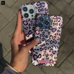 Colorful Glaze Girls Phone Case for iPhone Models