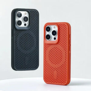 Colorful iPhone Cooling Case with Multiple Color Choices