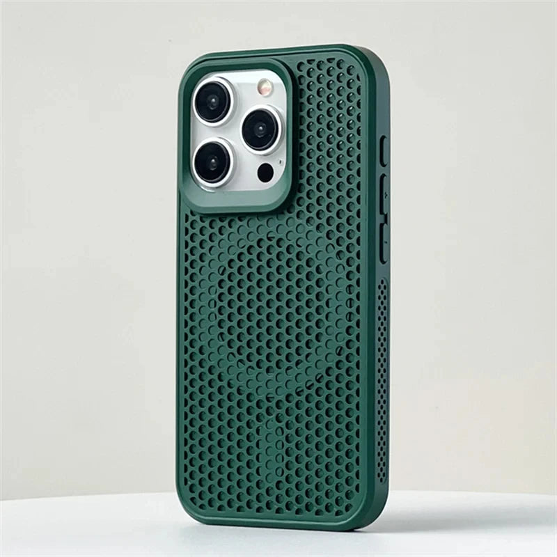 Colorful iPhone Cooling Case with Multiple Color Choices 11