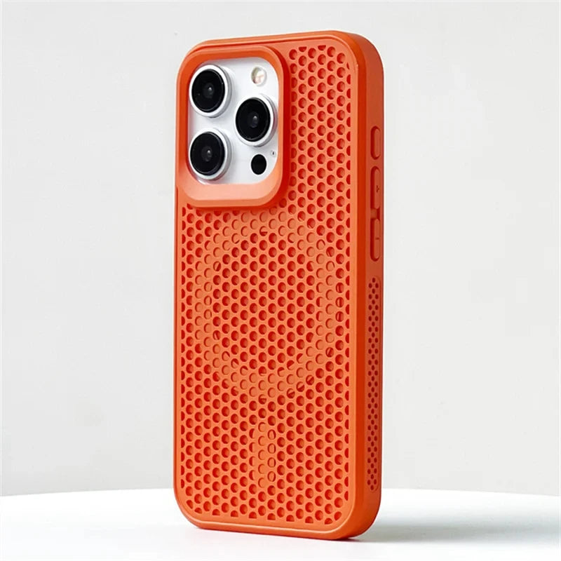 Colorful iPhone Cooling Case with Multiple Color Choices 12