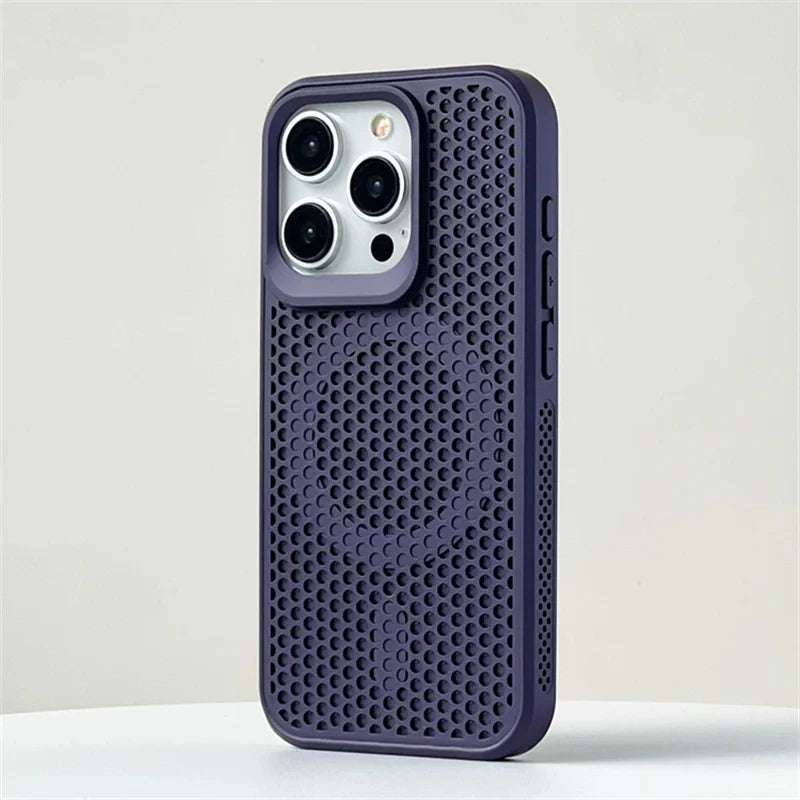 Colorful iPhone Cooling Case with Multiple Color Choices 13