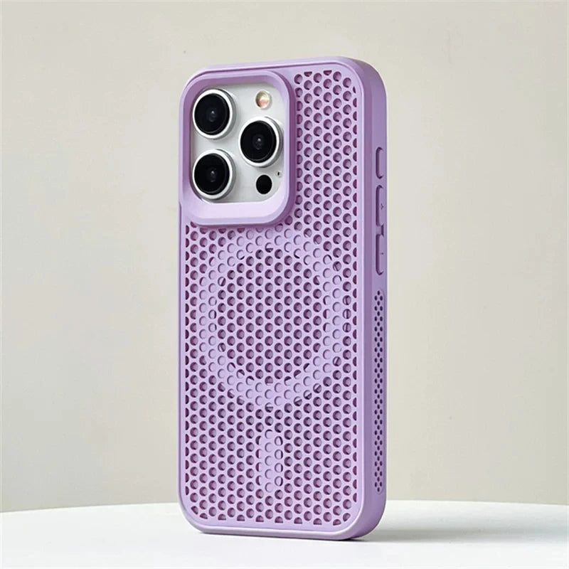 Colorful iPhone Cooling Case with Multiple Color Choices 14