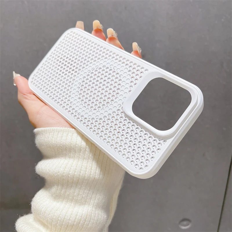 Colorful iPhone Cooling Case with Multiple Color Choices 15