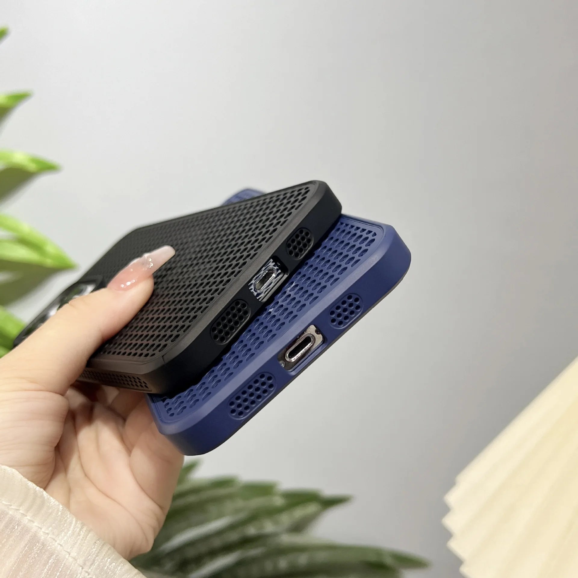 Colorful iPhone Cooling Case with Multiple Color Choices 3