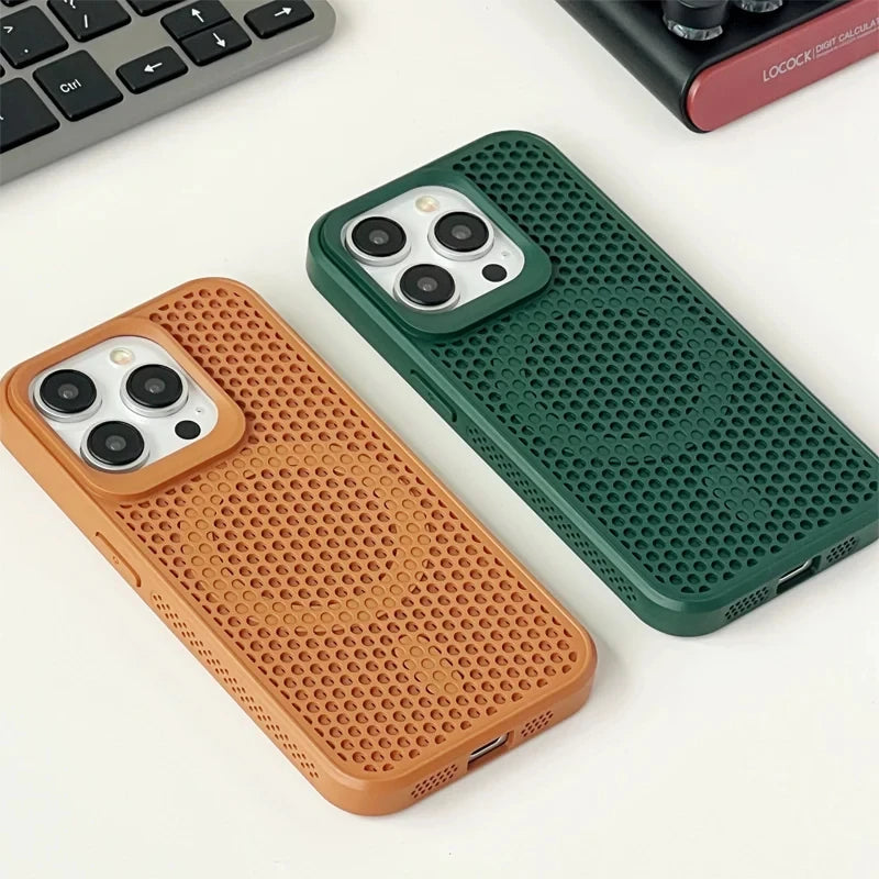 Colorful iPhone Cooling Case with Multiple Color Choices 4