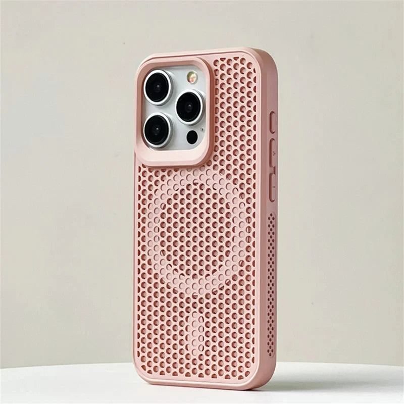 Colorful iPhone Cooling Case with Multiple Color Choices 6