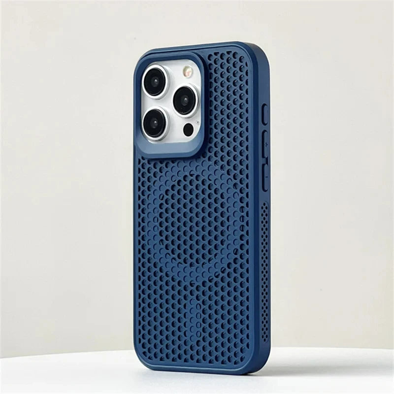 Colorful iPhone Cooling Case with Multiple Color Choices 8