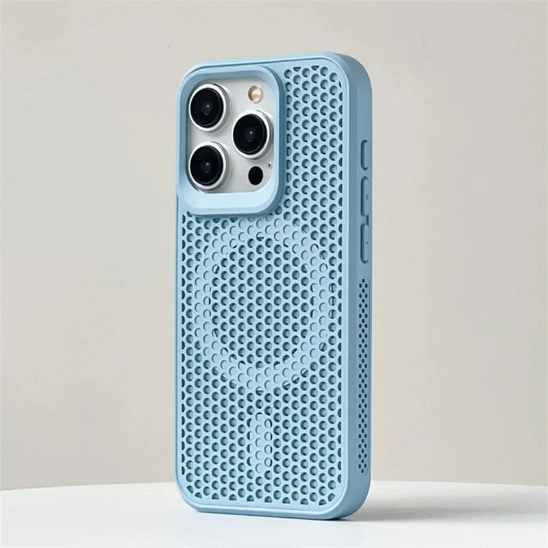 Colorful iPhone Cooling Case with Multiple Color Choices 9