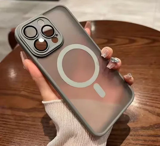 Colorful Macaron Phone Case with Camera Guard for iPhone Models 13