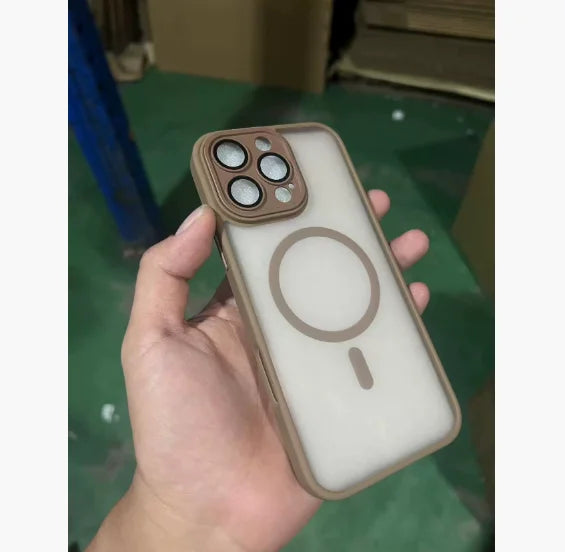 Colorful Macaron Phone Case with Camera Guard for iPhone Models 14