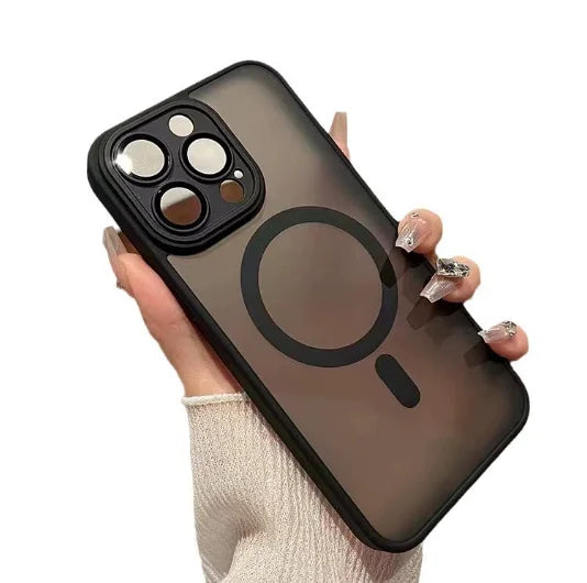 Colorful Macaron Phone Case with Camera Guard for iPhone Models 3