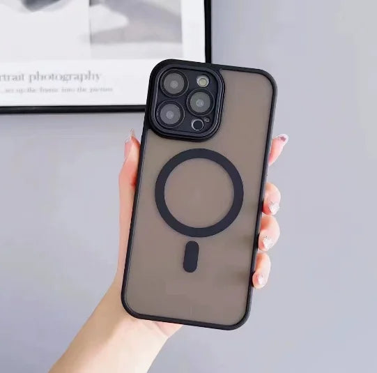 Colorful Macaron Phone Case with Camera Guard for iPhone Models 7