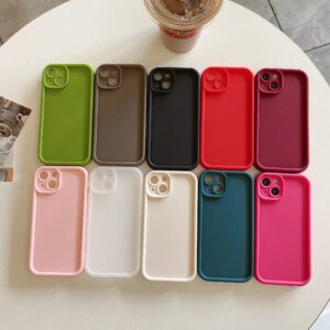 Colorful TPU Silicone Apple Phone Case price in Bangladesh