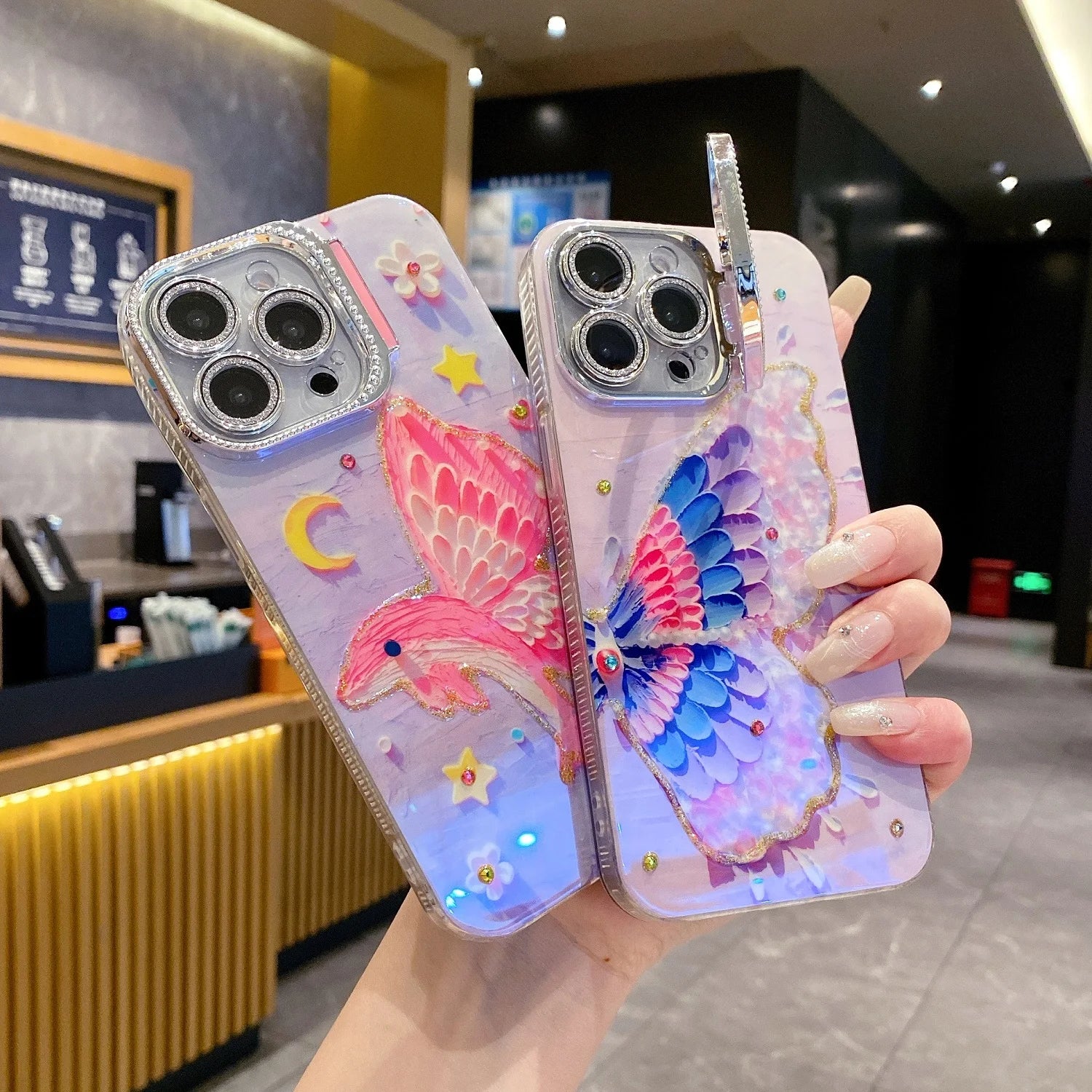 Creative Oil Artwork iPhone Cover