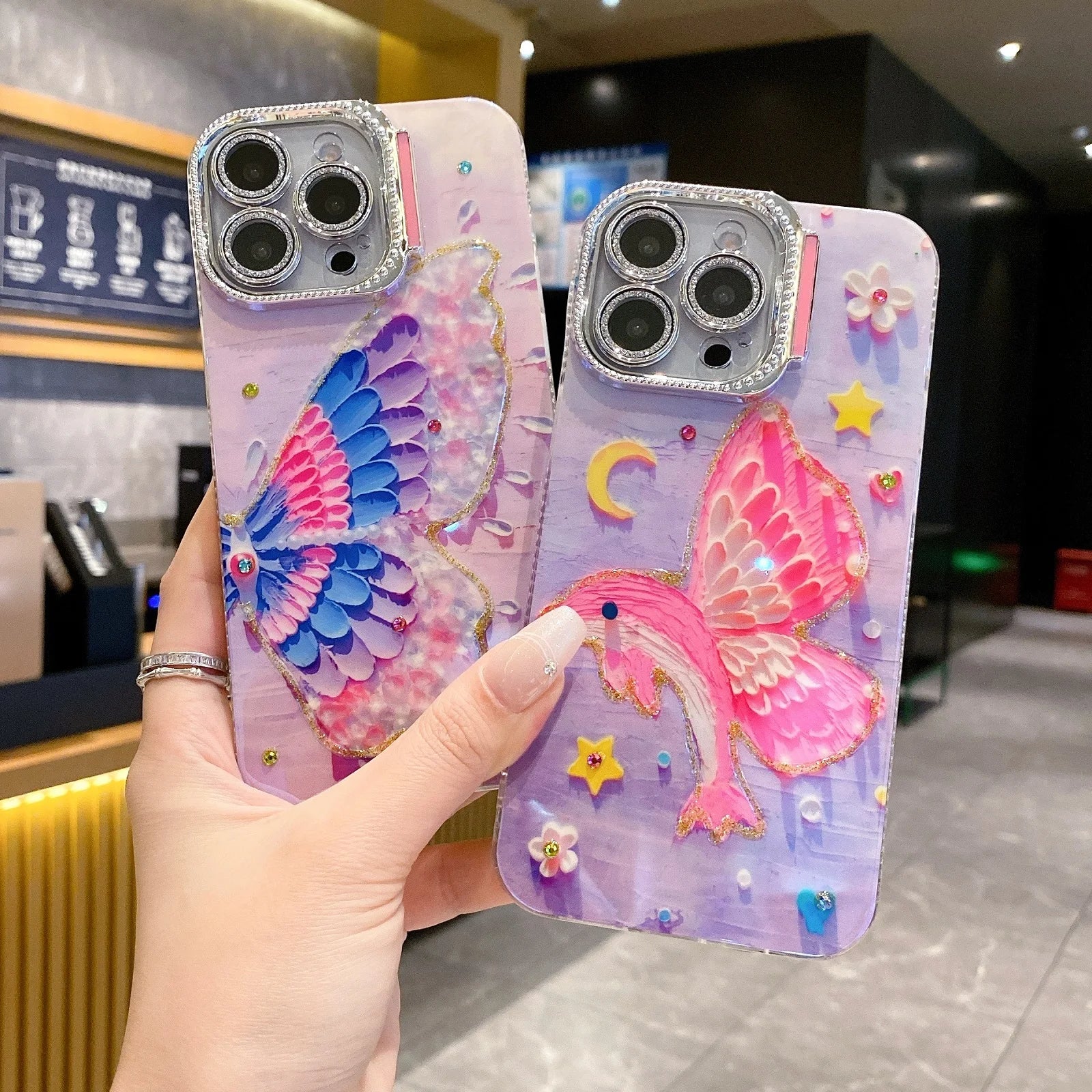 Creative Oil Artwork iPhone Cover 1