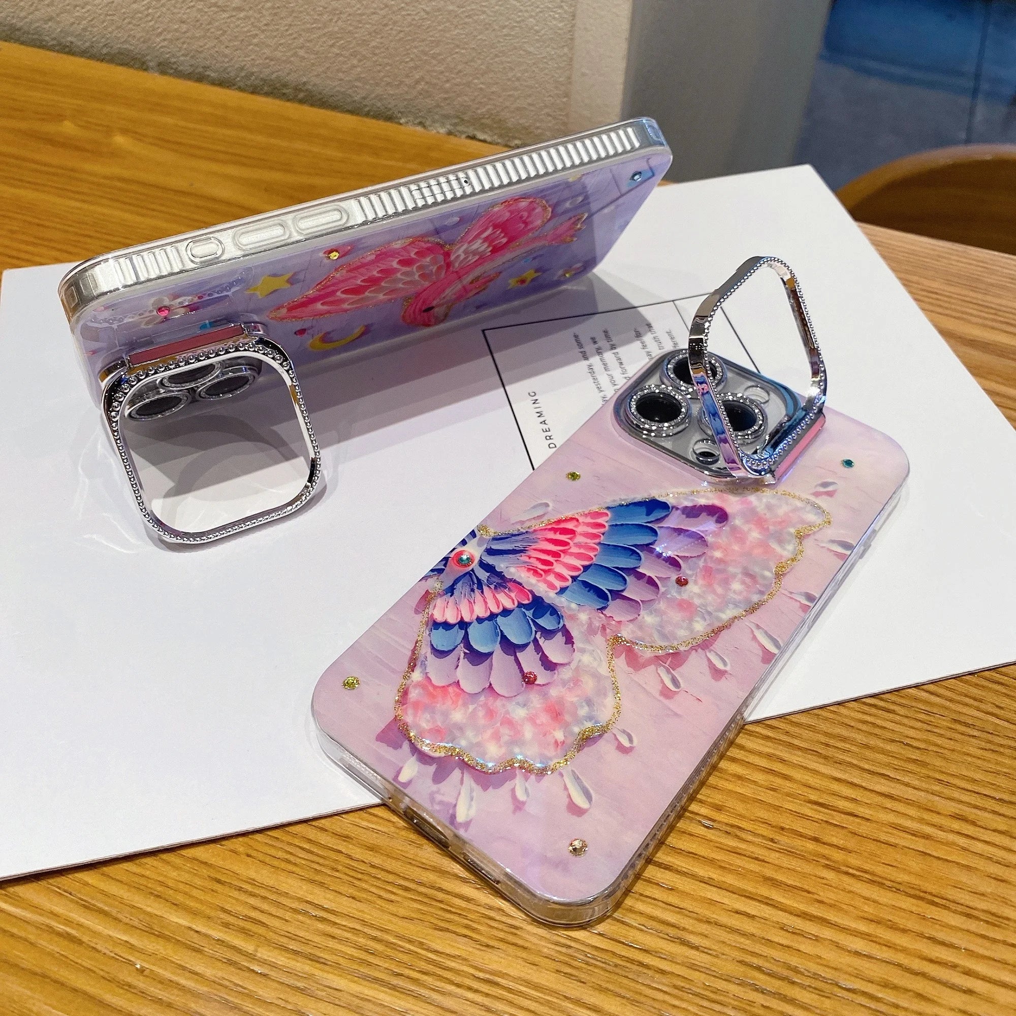 Creative Oil Artwork iPhone Cover 2