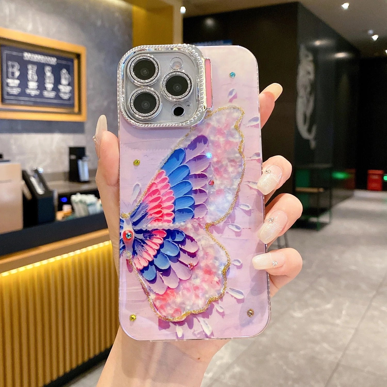 Creative Oil Artwork iPhone Cover 4