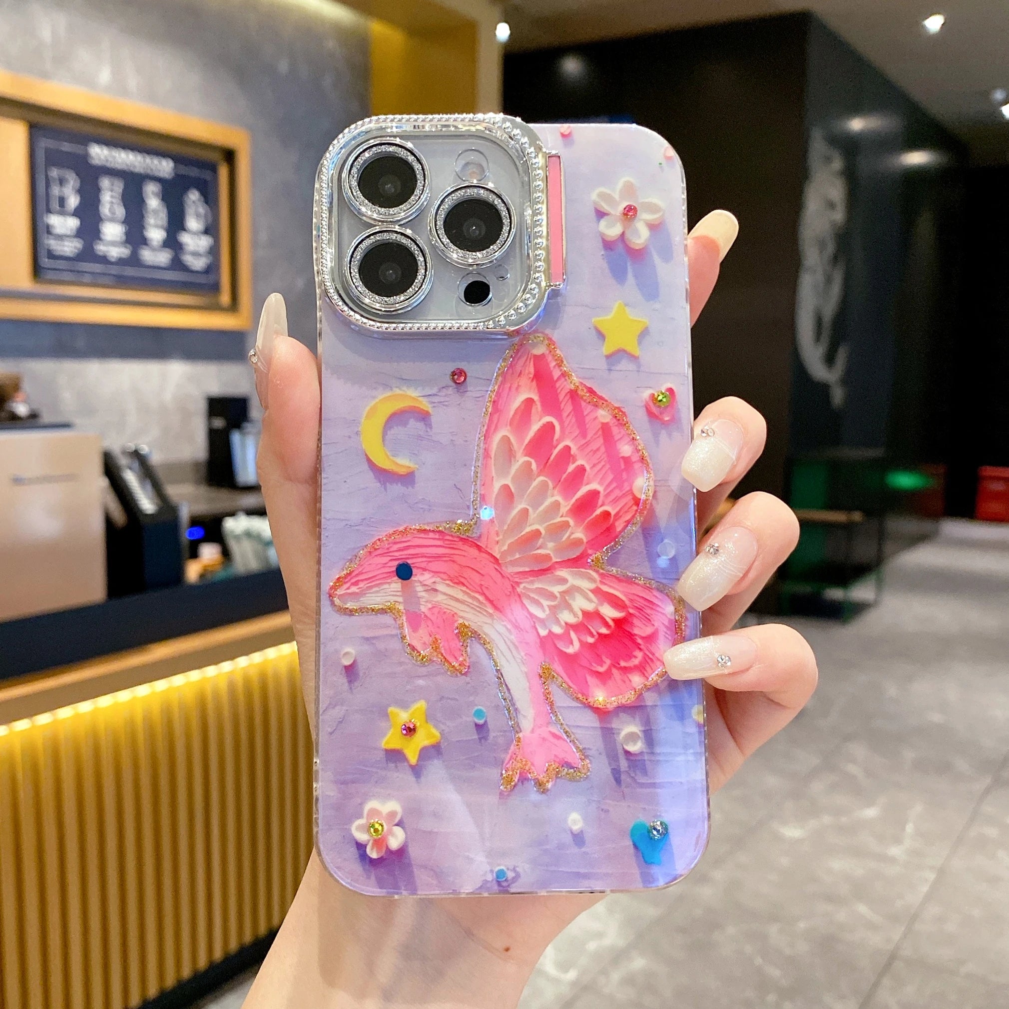 Creative Oil Artwork iPhone Cover 7