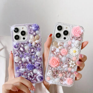 Designer Pearl Flower iPhone Case price in Bangladesh