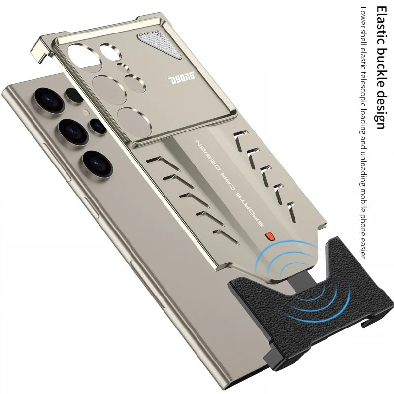 Durable Aluminum Case for Samsung S24 and S25 Ultra 2