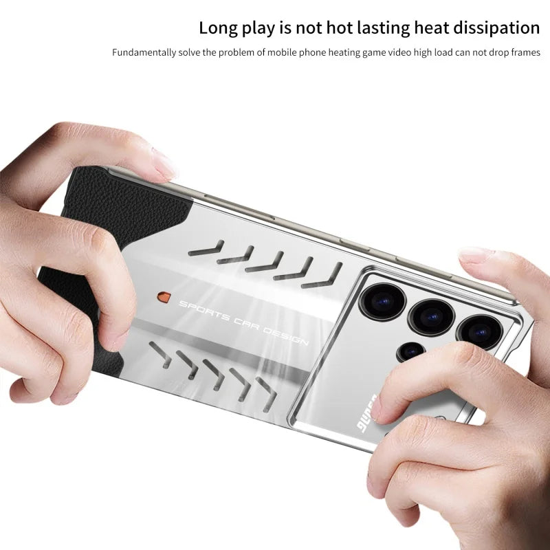Durable Aluminum Case for Samsung S24 and S25 Ultra 5