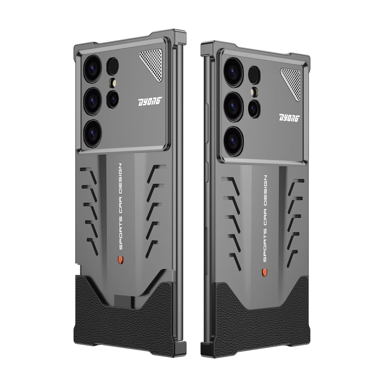 Durable Aluminum Case for Samsung S24 and S25 Ultra 6